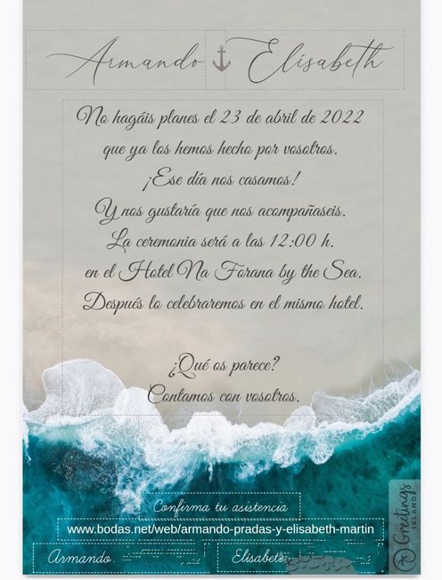 Invitaciones! 1