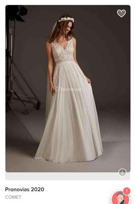 Alguna 👰 de Comet de Pronovias? - 1
