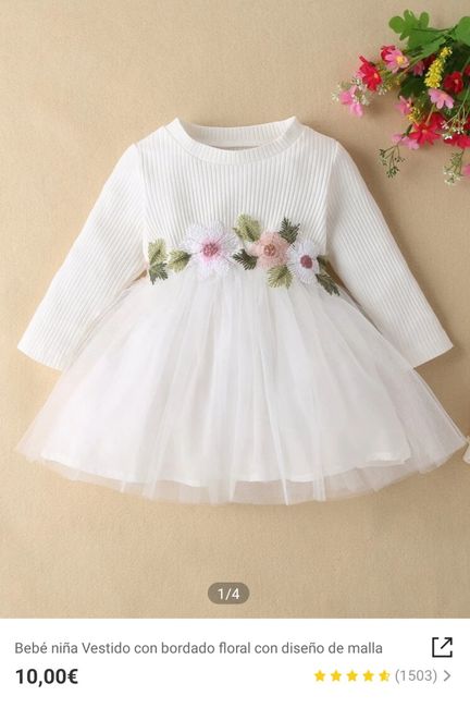 Traje niña 2