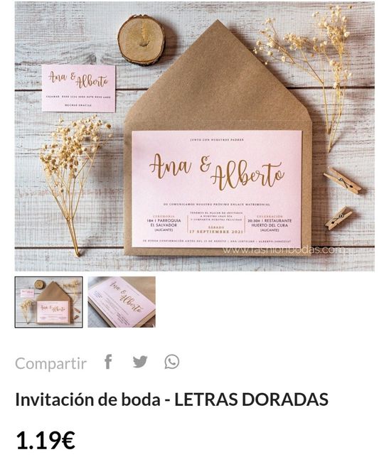 Ayuda invitaciones 2