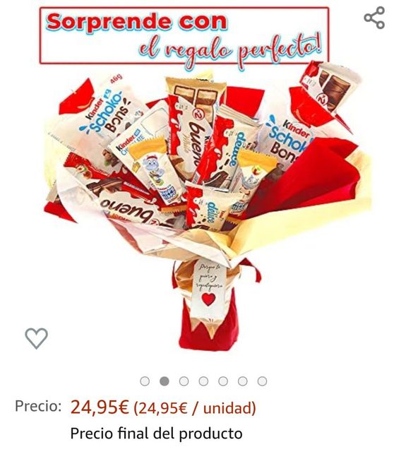 Entrega del ramo 1