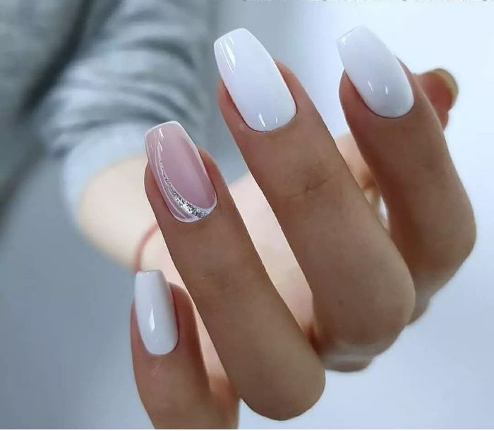 ¿Uñas de novia? 💅 8