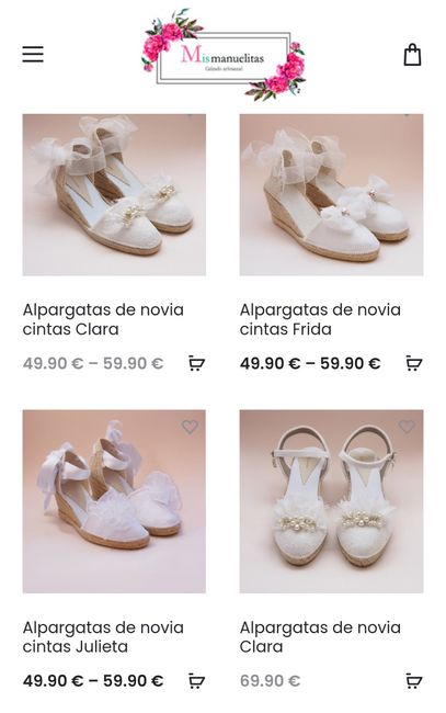 Cuñas novia 9