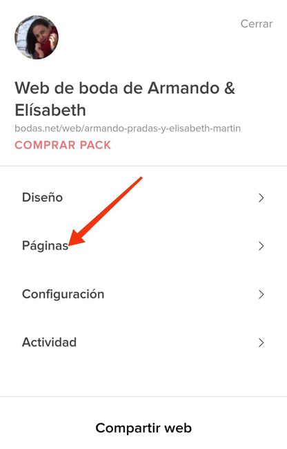 Como modificar el formulario web - 2