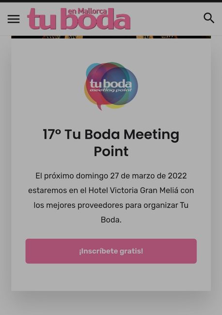 Boda Meeting Point Mallorca - 1