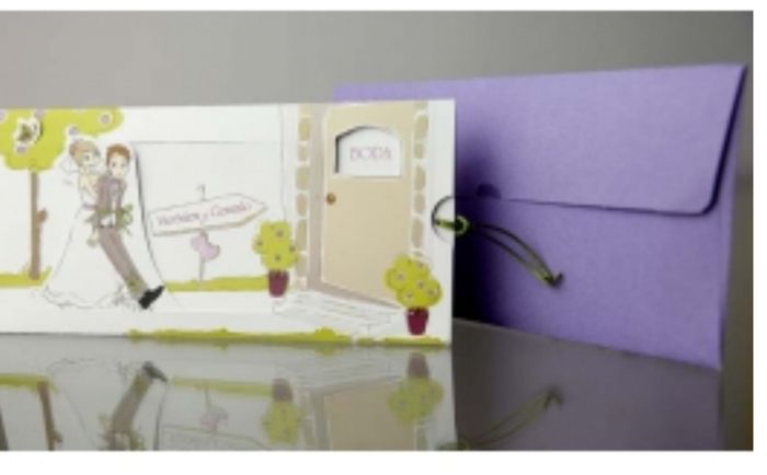 Invitaciones de boda 8