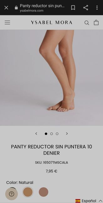Medias reductoras sin puntera, misión imposible 4