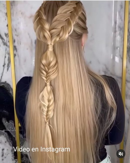 Pelo semirecogido o suelto 26