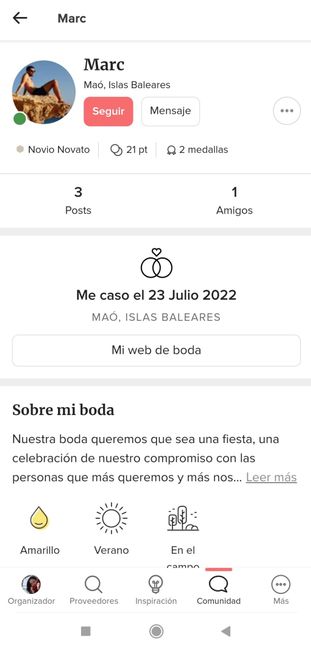 Cambiar localización en la Web 1