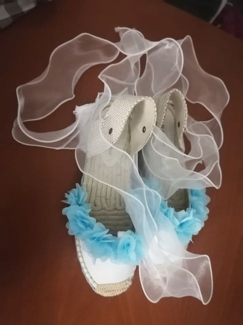 ¿Os gustan estos zapatos para Novia? 1