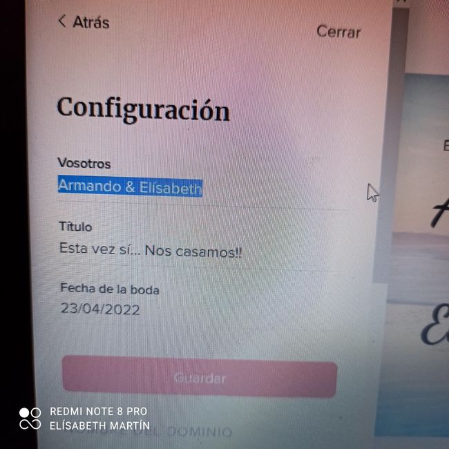 Cambio iniciales web! - 2
