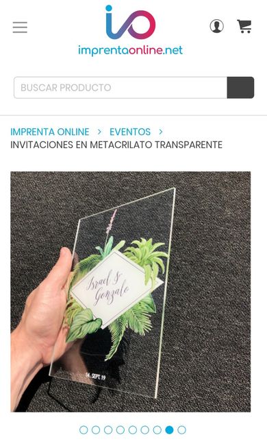 Buscando invitaciones 7