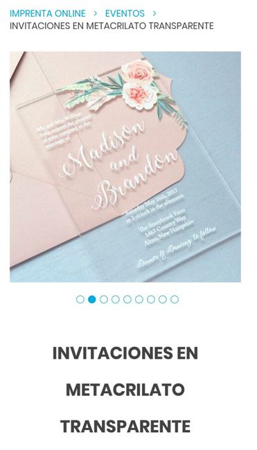 Buscando invitaciones 6