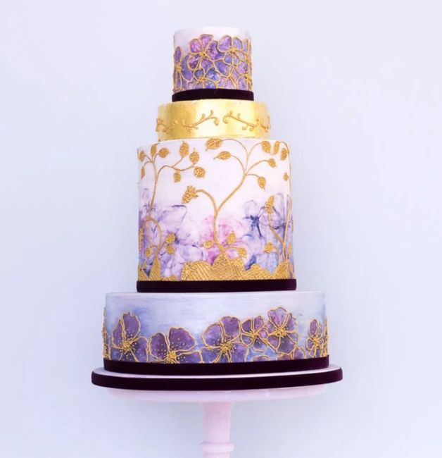 Tarta de boda. 17