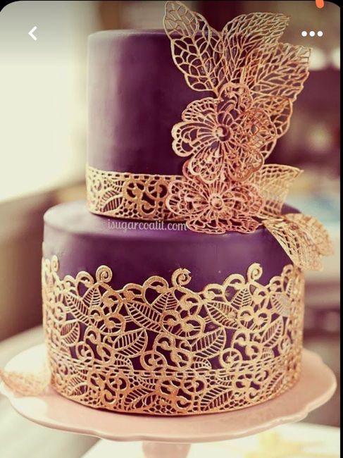 Tarta de boda. 19