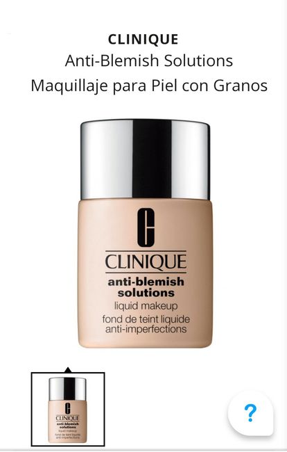 Maquillaje y acné 1