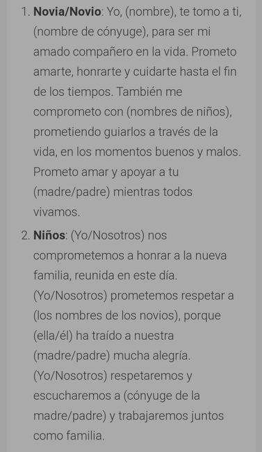 Votos matrimoniales 1