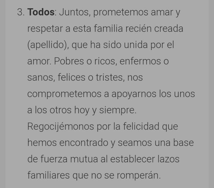 Votos matrimoniales 2
