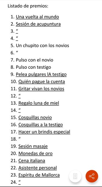 Premios en rasca y gana - 1