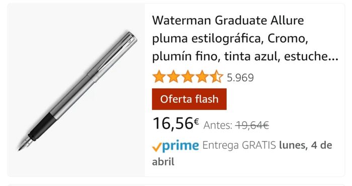 Pluma para la firma en la boda 🖋 2