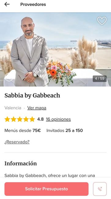 Busco ideas para boda en la playa 1