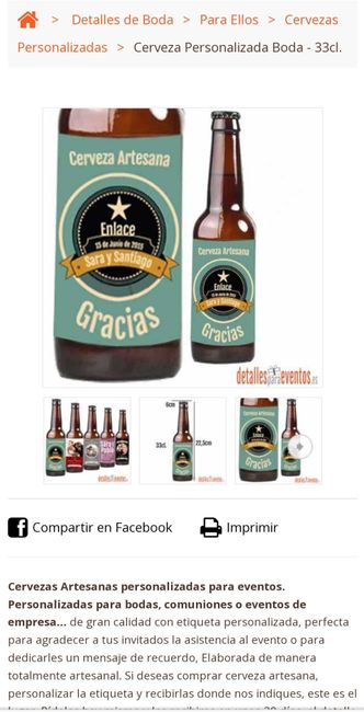 Obsequio de invitados 1