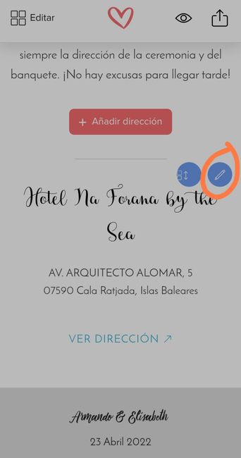 Ayuda con la web de la boda 2