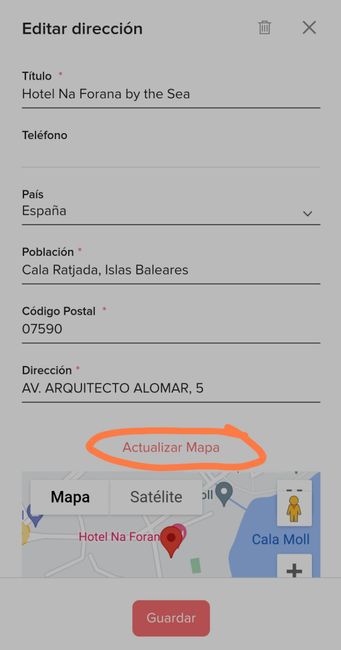 Ayuda con la web de la boda 3