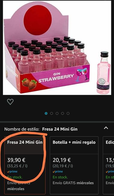Botellitas de ginebra 1