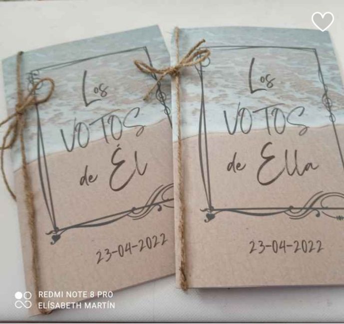 Votos matrimoniales 1