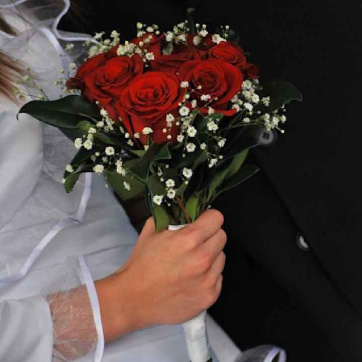 Ramos rojos - 1