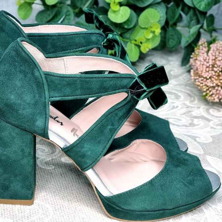 Zapatos novia punta redonda - 2