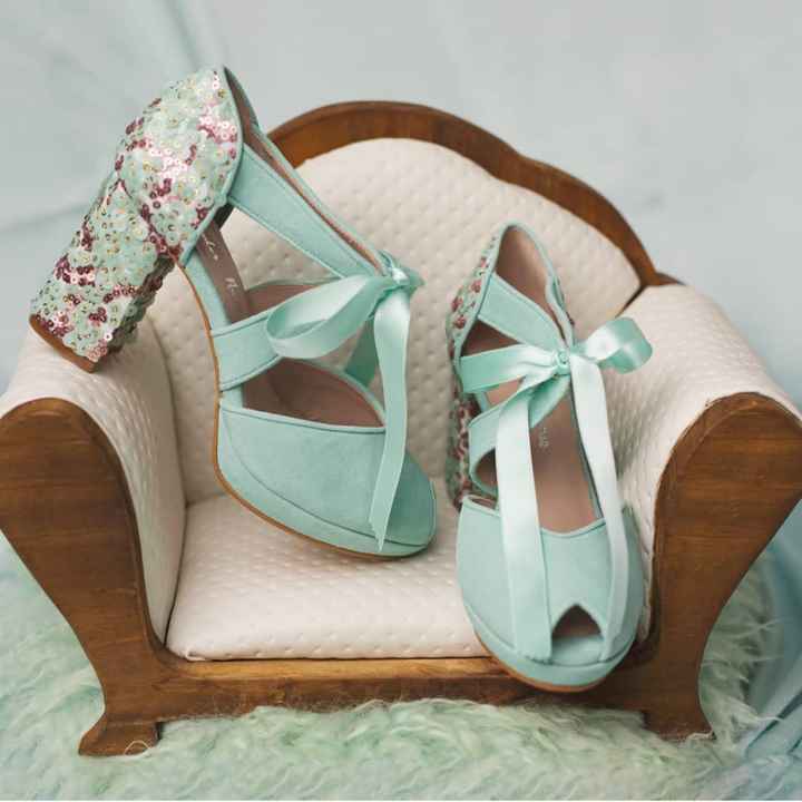 Zapatos novia punta redonda - 3