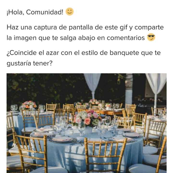 ¡Haz captura de pantalla y descubre tu banquete! - 1