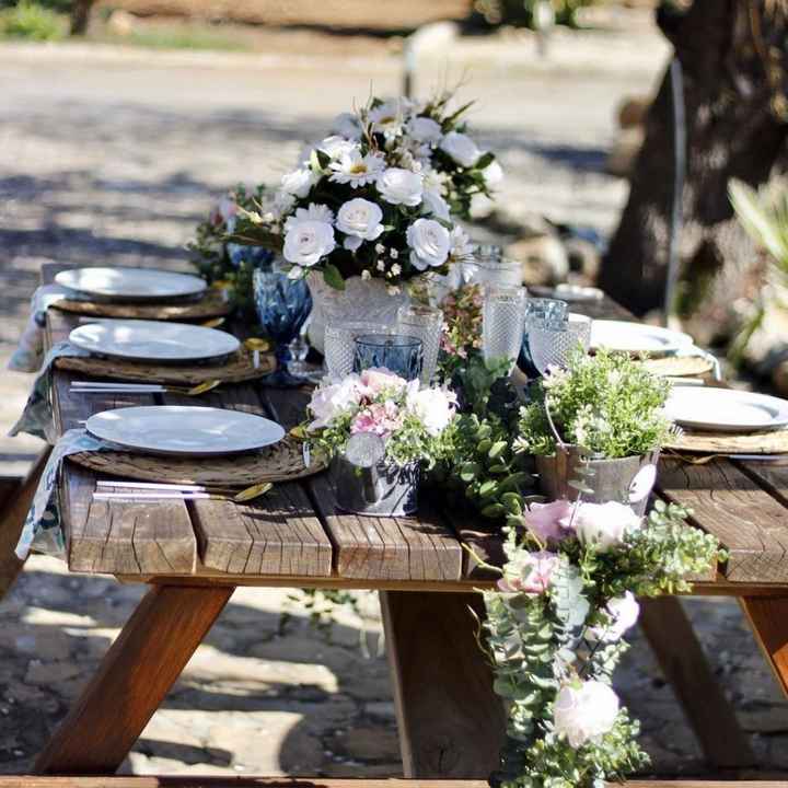 ¿Qué tipo de mantelería queréis para vuestra boda? 🍴💒 👰🏼 🤵🏻 - 2