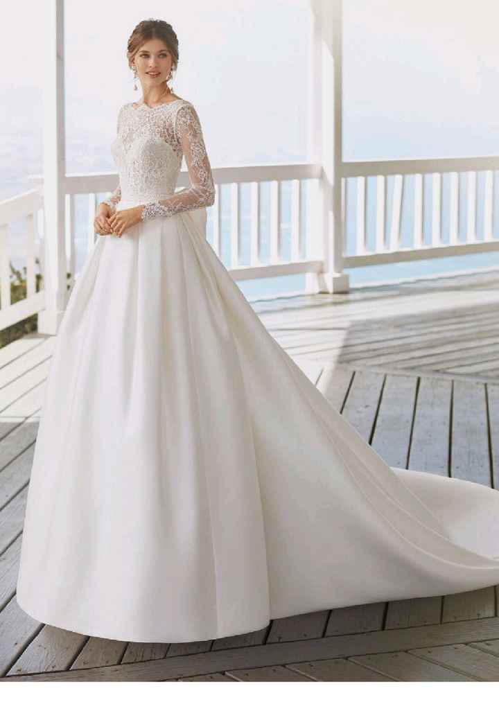 Vestido de novia - 1