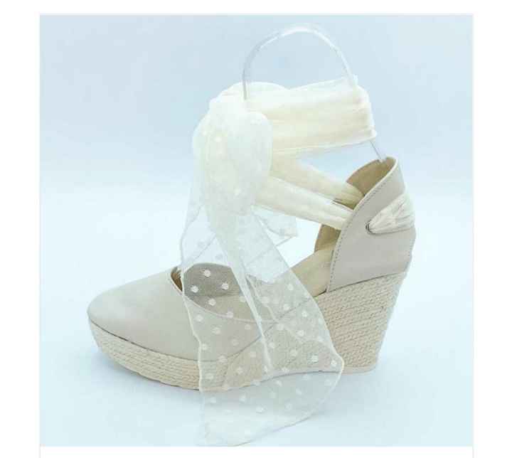 Zapatos para mi boda. Duda del tipo. - 1