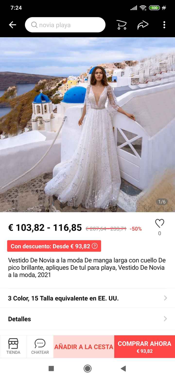 Vestidos de novias maravillosas - 1