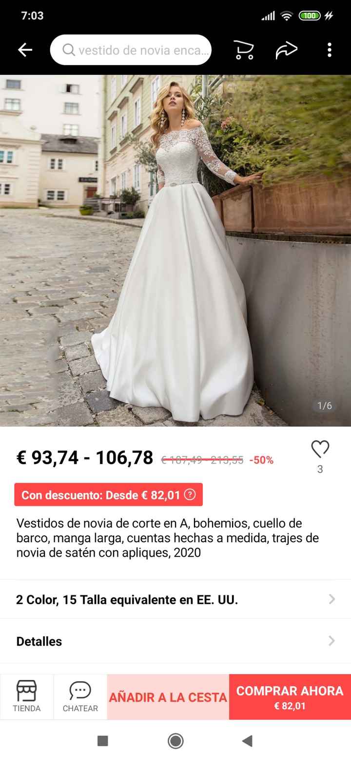 Vestidos de novias maravillosas - 2