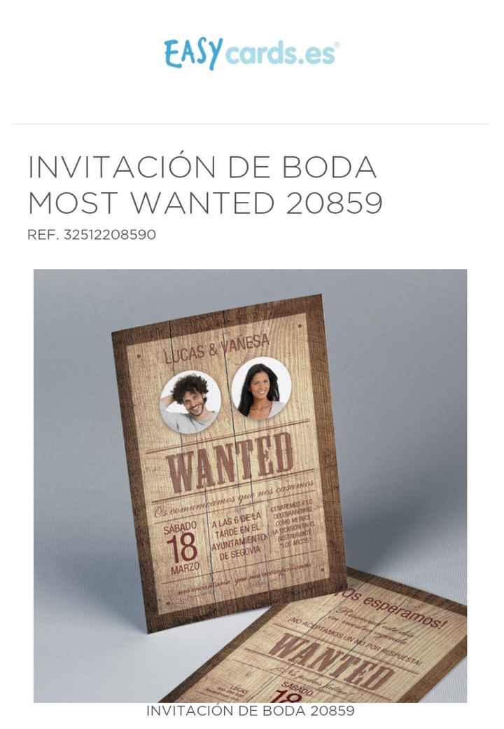 Invitaciones - 1