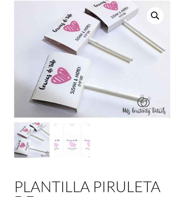 piruletas de agradecimiento - 1