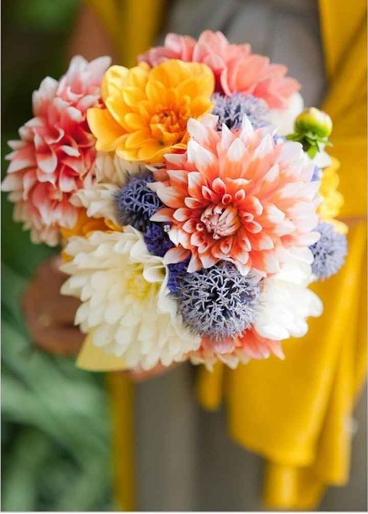 No sé de qué flores hacer mi ramo para septiembre - 1