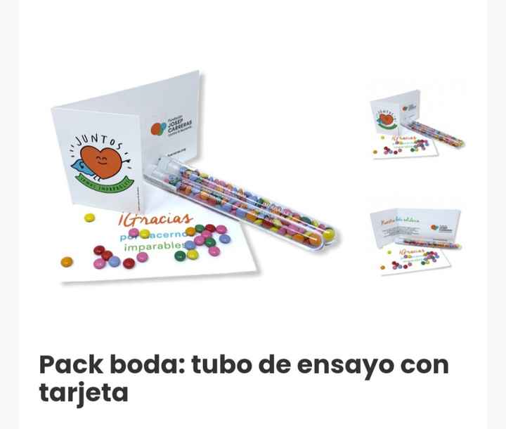 Regalos solidarios - 1