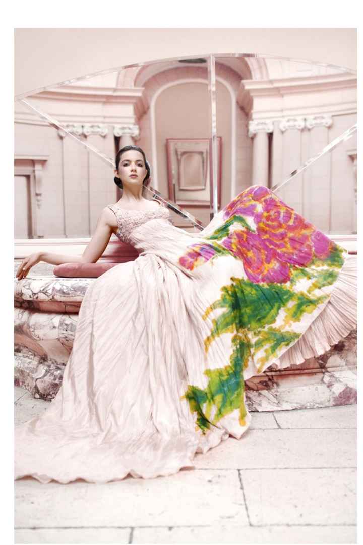 Vestido pintado a mano - 1