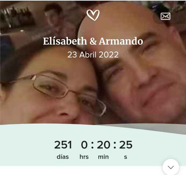 a 250 días de la boda 2.0 - 1