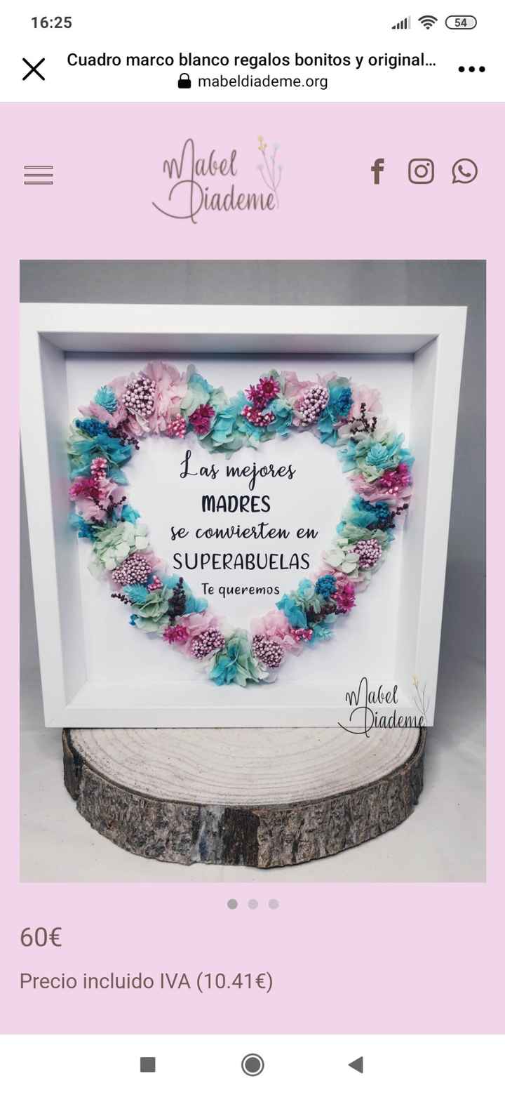 Cuadro flores - 1