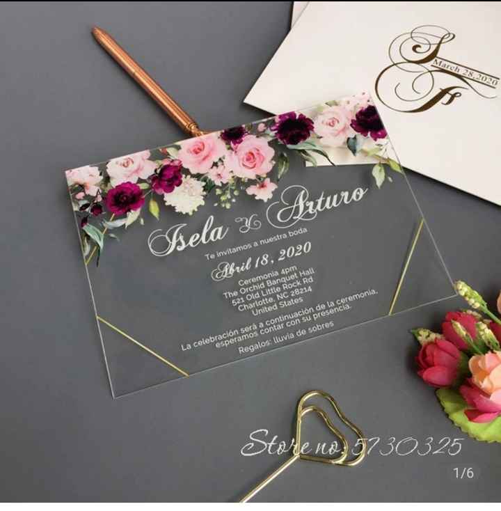 Buscando estas invitaciones!! - 1