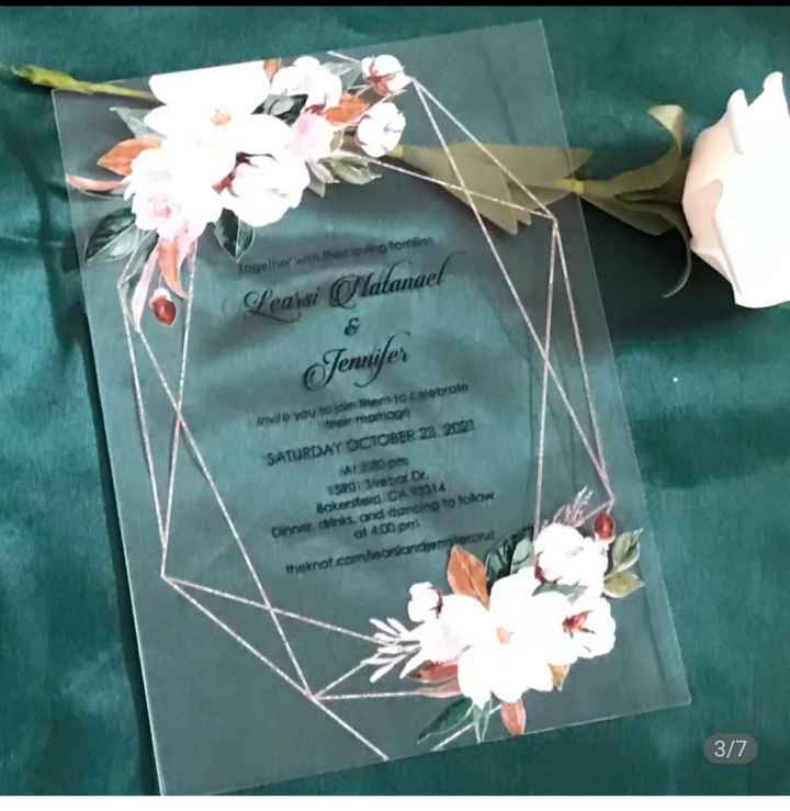 Buscando estas invitaciones!! - 2