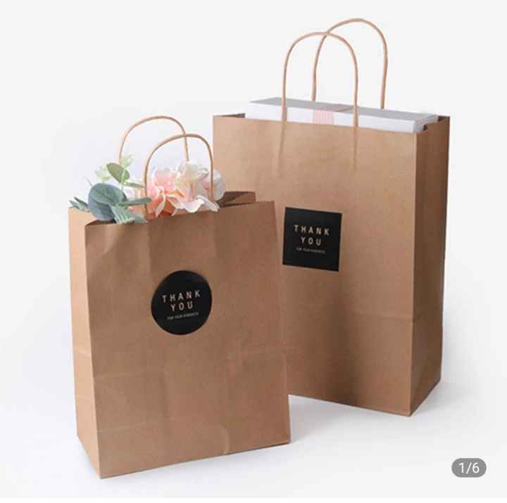 Bolsa regalo invitados - 1