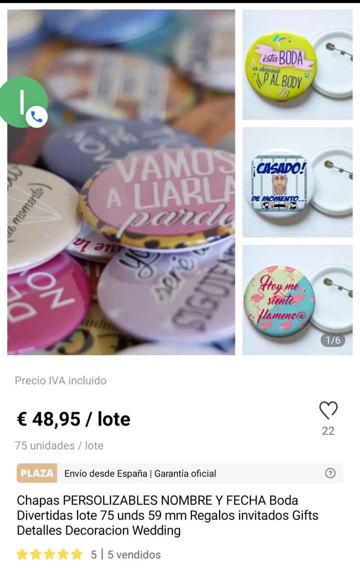 Tienda de pins para la ropa - 1